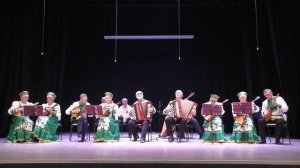 Народный оркестр русских народных инструментов,инструментальная композиция -"В путь"