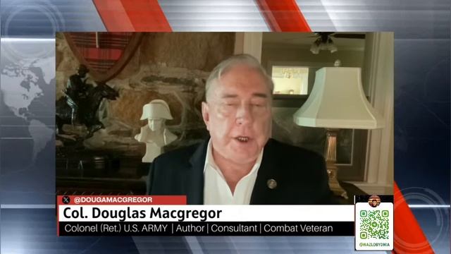 Дуглас Макгрегор: Трамп сошел с ума, нападая на Иран!