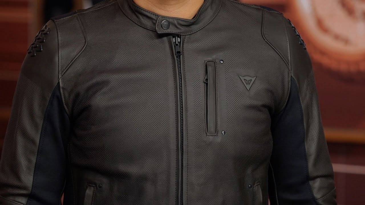 Dainese Istrice Perforated Leather Jacket. Обзор на русском