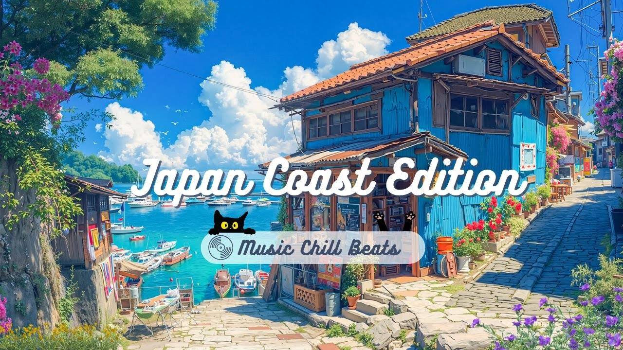 Lofi Ambience ~ Japan Coast Edition – Study Beats, Nature Sounds & Urban Calm, Study Lofi Beats смотреть онлайн
