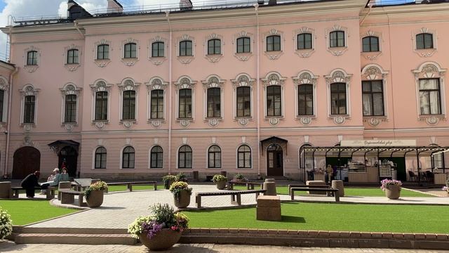 Санкт-Петербург 🇷🇺 [4К] Красивый Город 🔥 пешие прогулки по городу смотреть онлайн