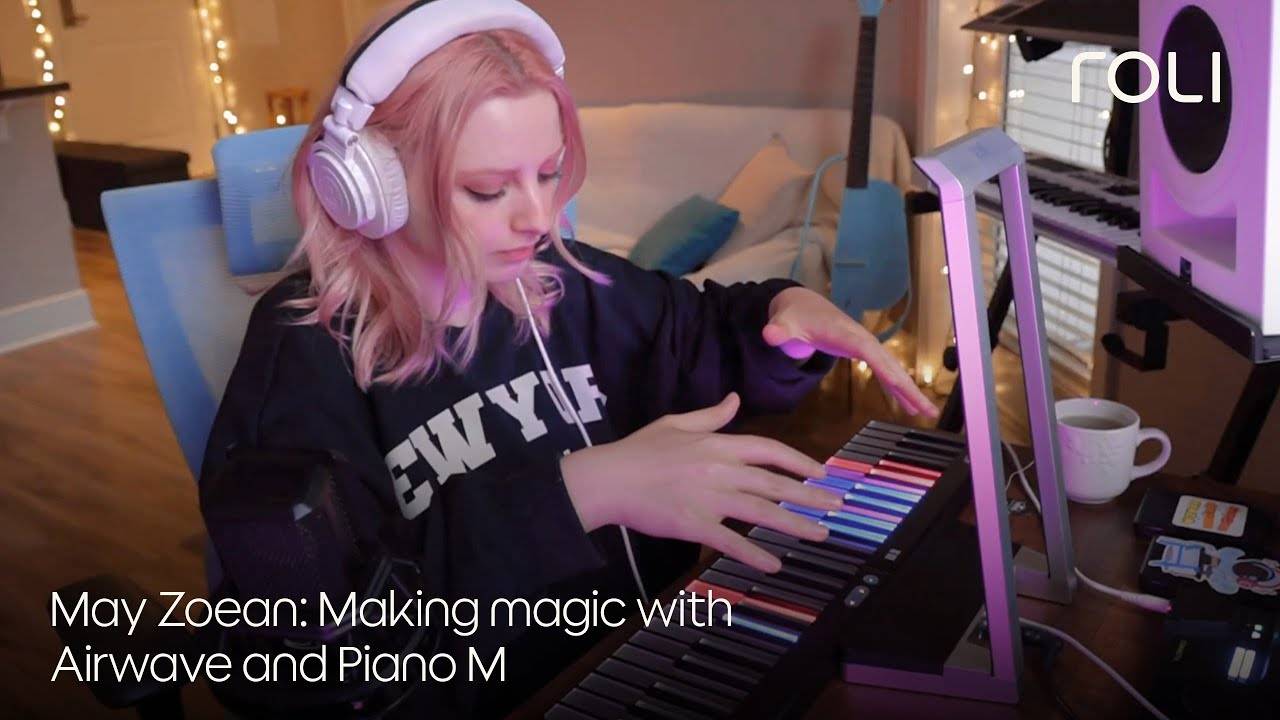 ROLI x May Zoean: Track from Scratch