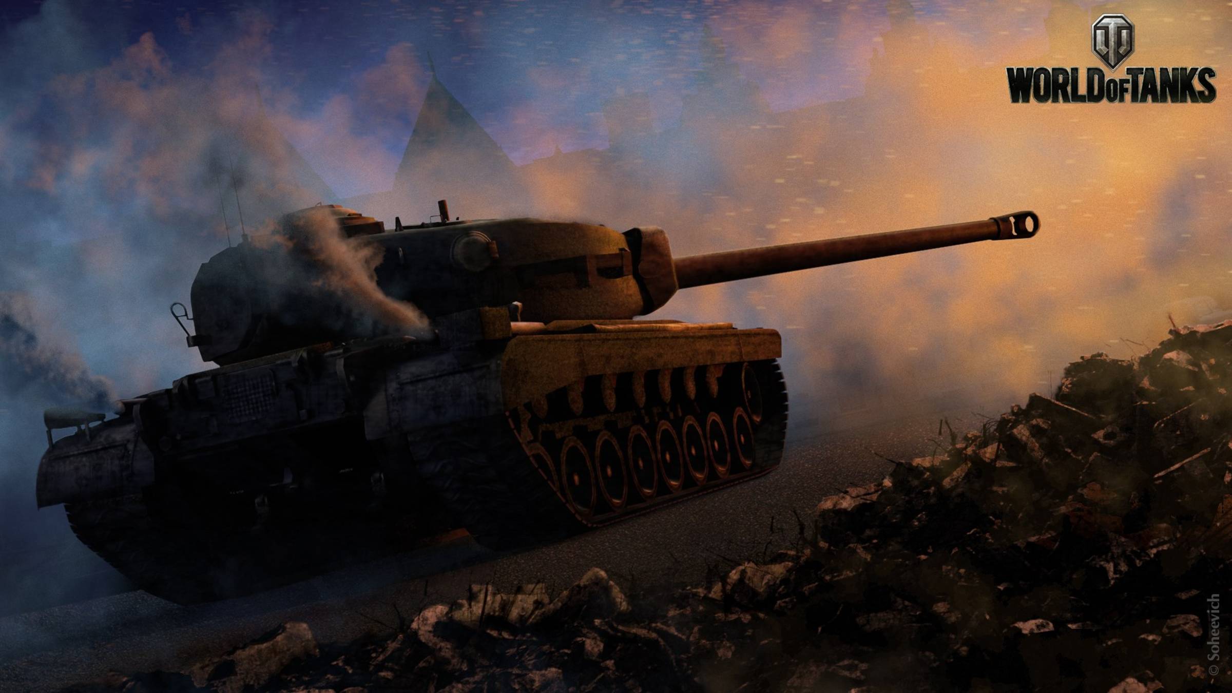 Игра в мир танков на Т30 Тт. часть 5