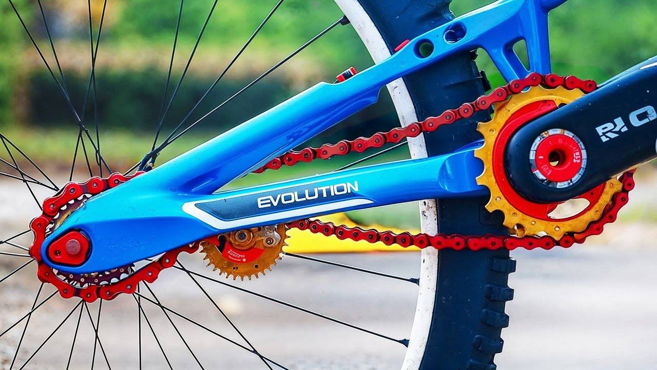 НЕВЕРОЯТНЫЕ ИЗОБРЕТЕНИЯ ДЛЯ ВЕЛОСИПЕДА, КОТОРЫЕ ВЫ ЕЩЕ НЕ ВИДЕЛИ смотреть онлайн