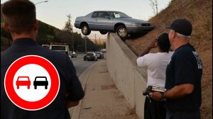 Топ 50 аварий и ДТП. Столкновения и опрокидывания, наезды на самокатчиков и пеших, ещё многое другое