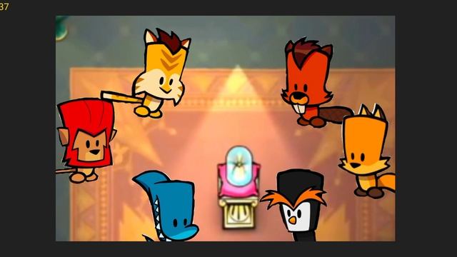 Игра в Suspects анимация Suspects