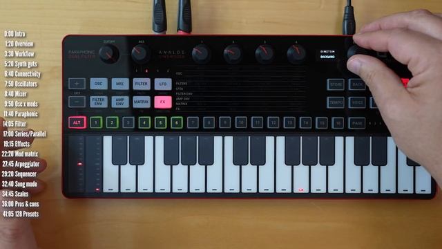 IK Multimedia Uno Synth Pro Review and tutorial, Pros and cons смотреть онлайн
