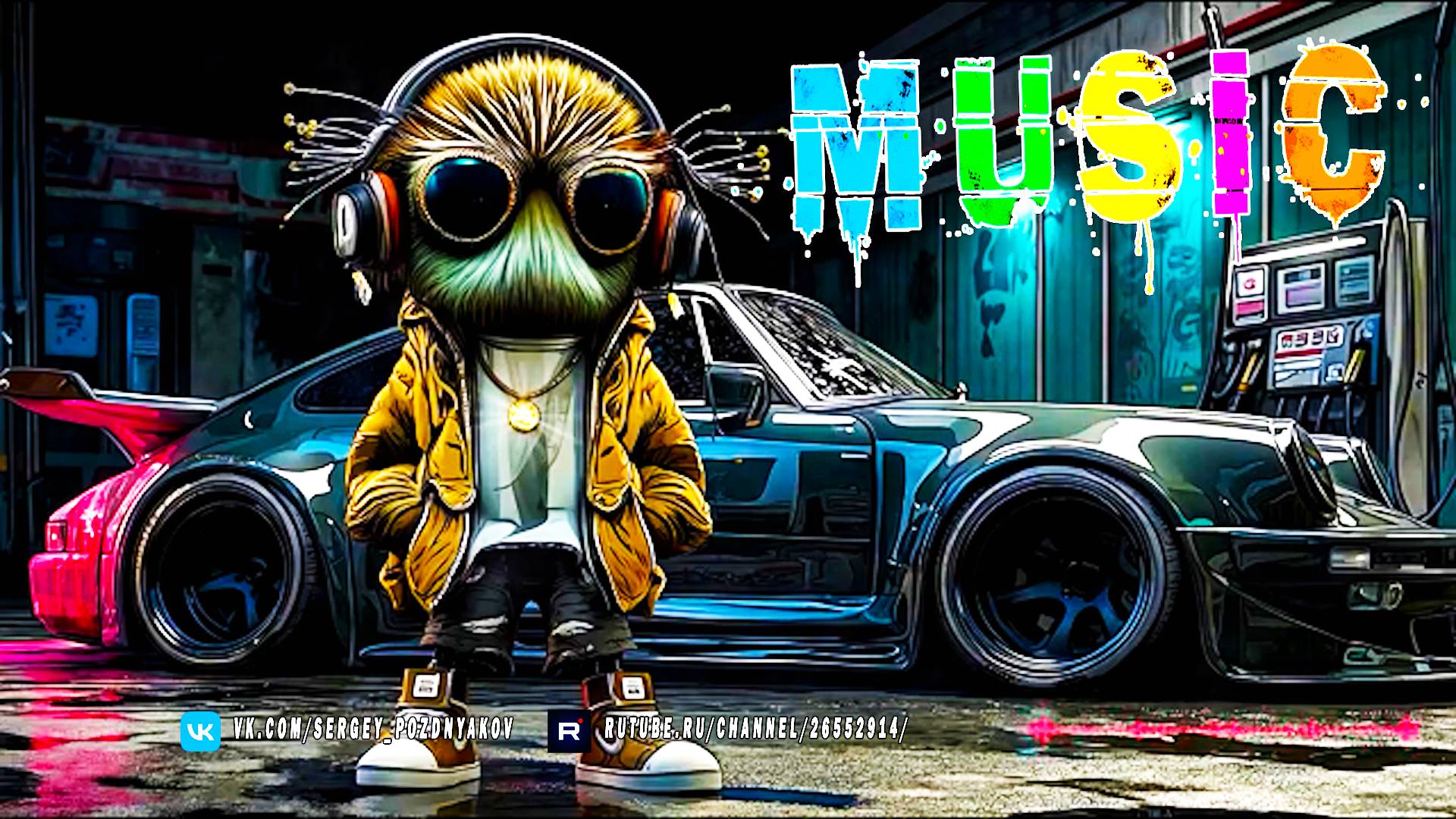 Музыка - Секретный плейлист, который я никому не показывал смотреть онлайн