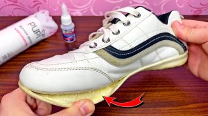 Как заклеить лопнувшую подошву кроссовок в домашних условиях | Ремонт обуви своими руками