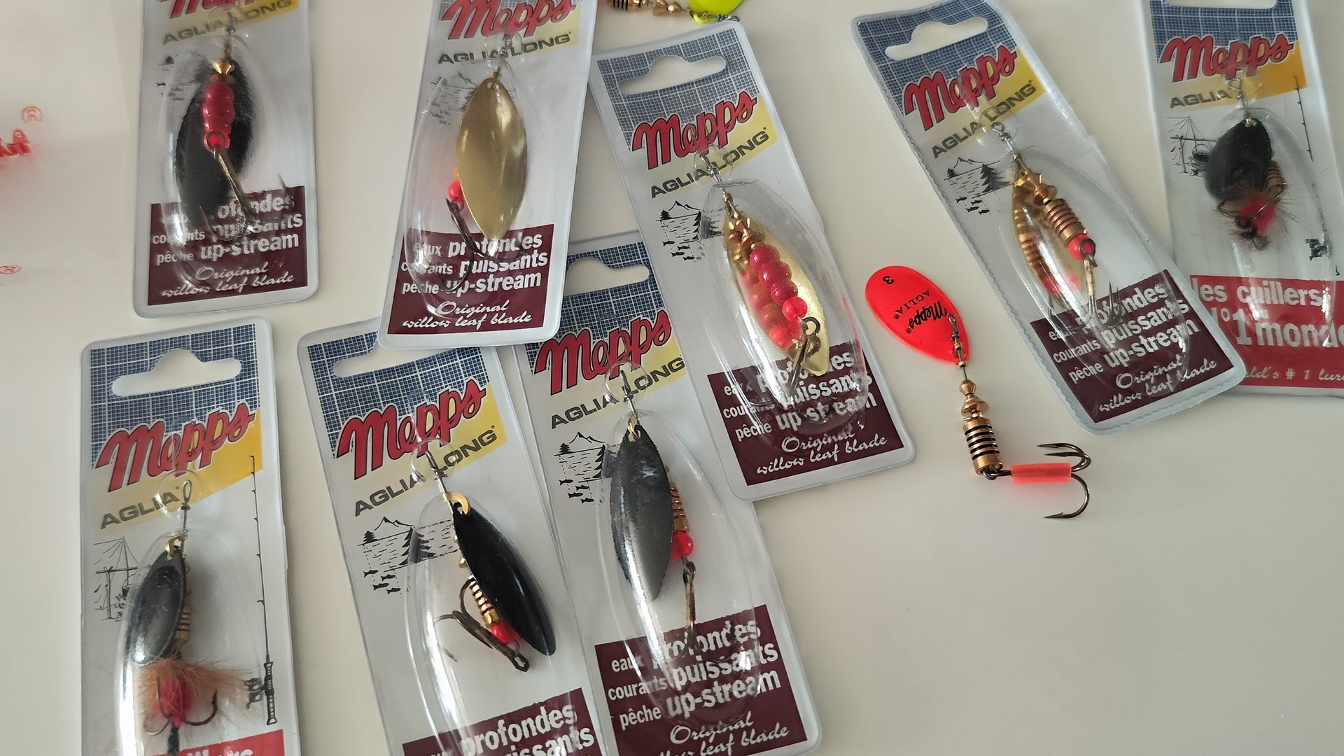 Мои лучшие вертушки от MEPPS AGLIA! Вертушки от Меппс которые ловят! смотреть онлайн