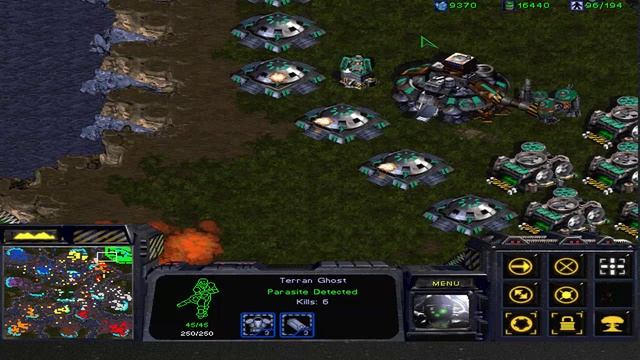 Starcraft 1 бой 2