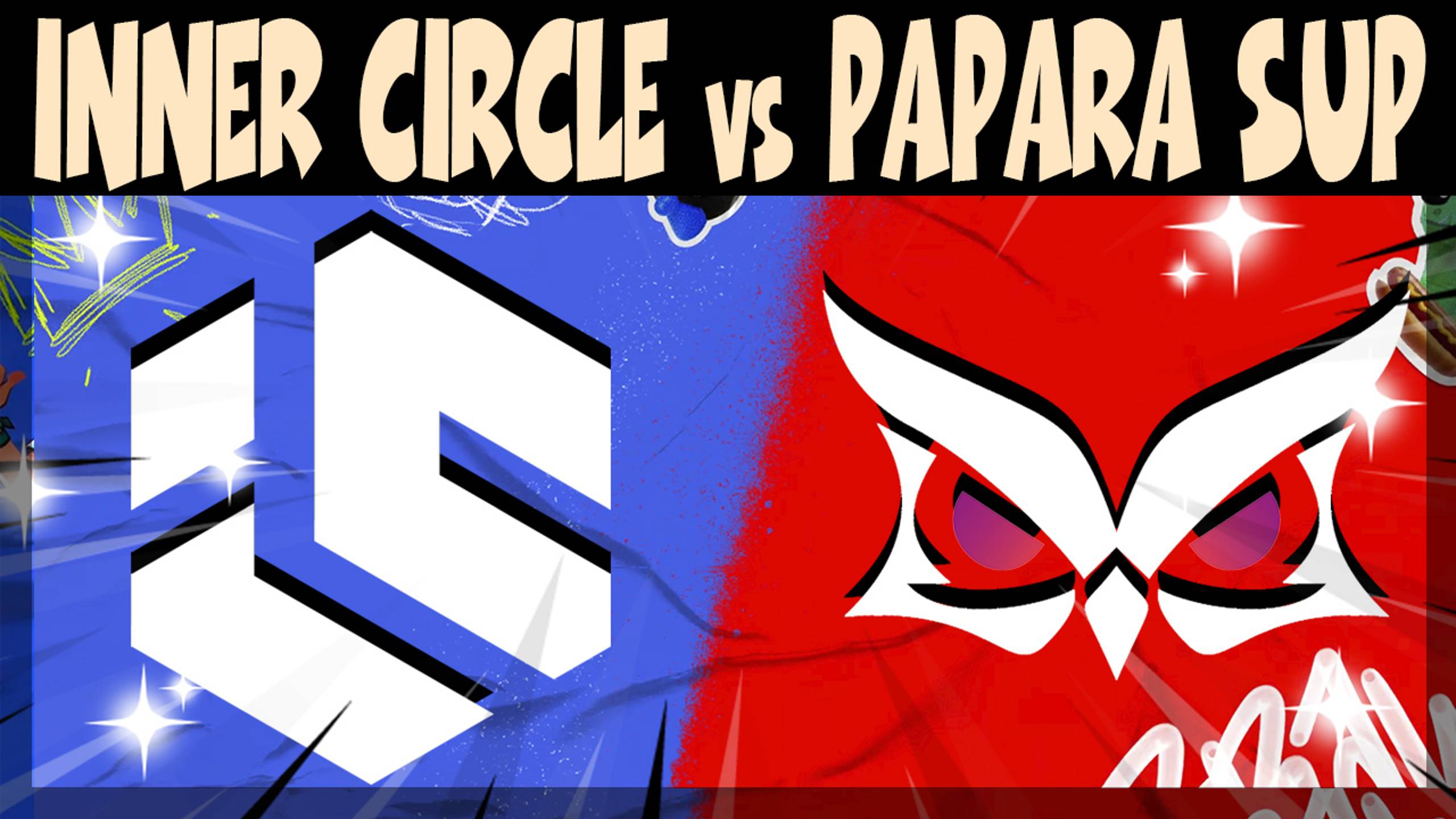 JUNE 1/4 FINALS: INNER CIRCLE Vs PAPARA SUPERMASSIVE #brawlstars #bsc25