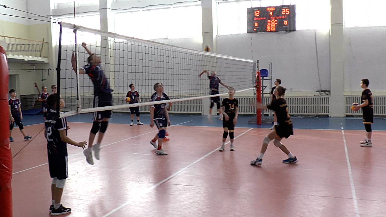 Волейбол. Дети. Нападающий удар. Перед игрой Иваново vs Санкт-Петербург смотреть онлайн