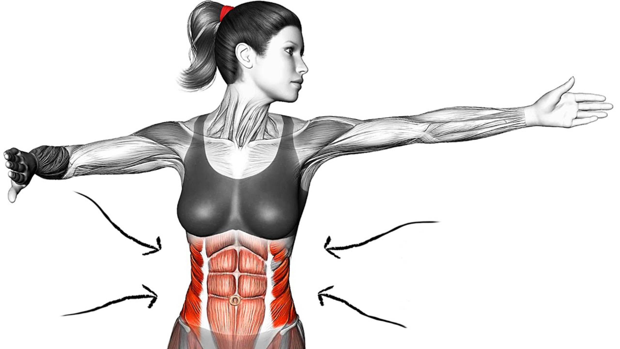 Упражнения для тонкой Талии и плоского Живота смотреть онлайн