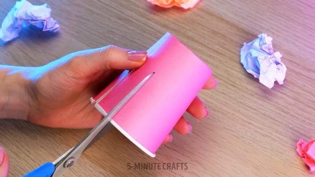 DIY Paper Jewellery ✨ Brighten Your Day with 5-Minute Crafts смотреть онлайн