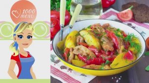 🍗 ЖАРКОЕ ИЗ КУРИЦЫ С КАРТОШКОЙ — сытно, ароматно, за 30 минут!