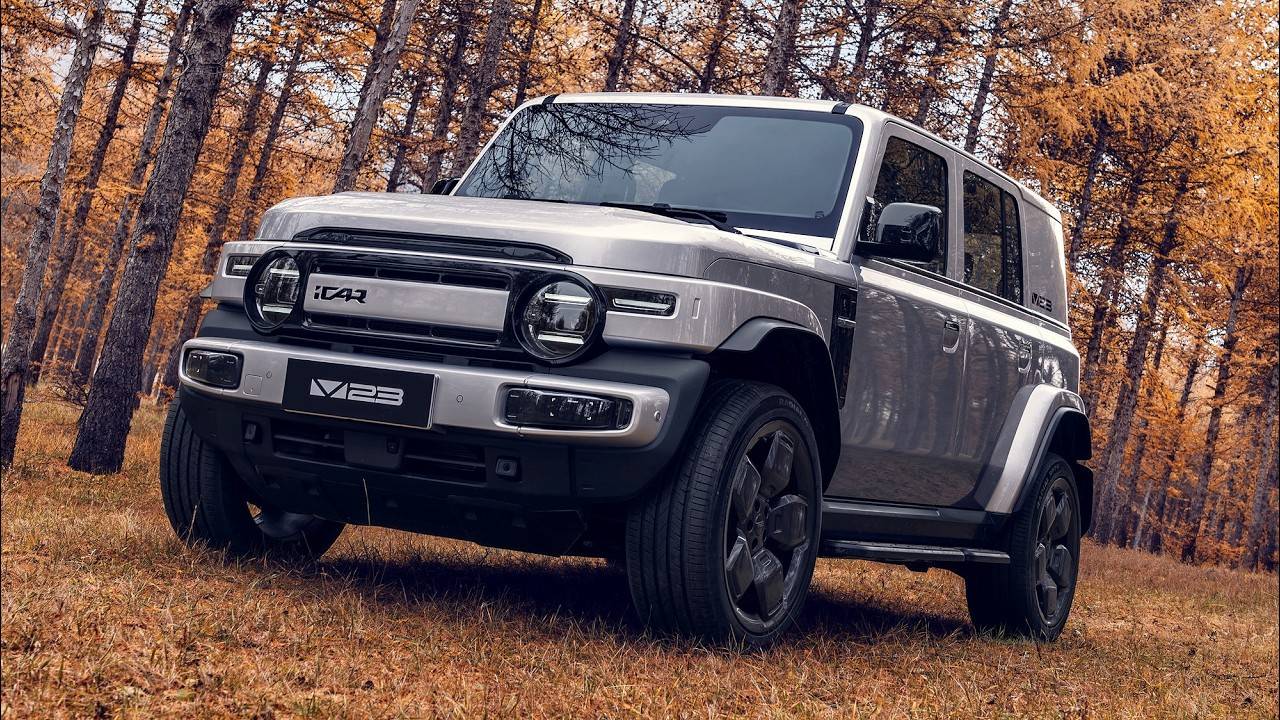 iCar V23 — новый хит от Chery с невероятной ценой! смотреть онлайн