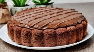 Его готовят уже ВСЕ мои знакомые (НЕ ШУЧУ): торт "Шедевральный" - я уверена, в него влюбятся многие