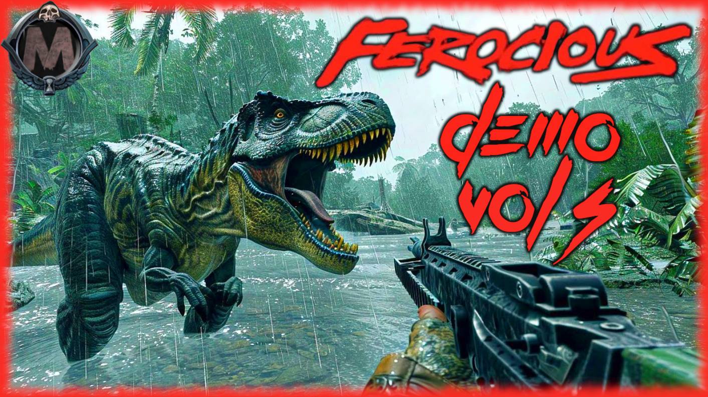 Ferocious Demo [ПЕРВЫЙ ВЗГЛЯД] Как идет на слабом ПК? [i5-3340; GTX 1050 Ti] Новый DINO CRISIS? #5 смотреть онлайн