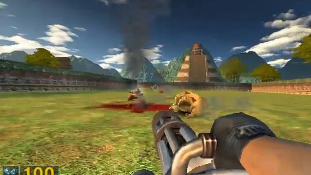 Прохождение Serious Sam: The Second Encounter Город Богов #3