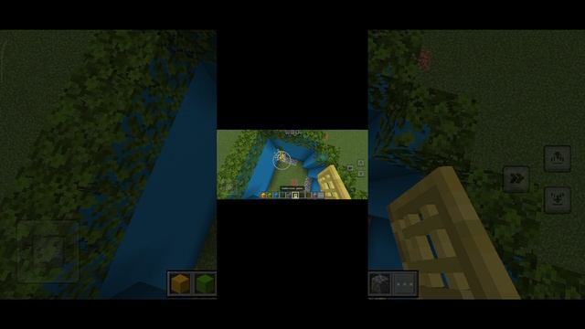 я сломала туалетом майнкрафт