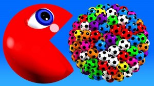 Веселый ПАКМЕН, смешные мультики, веселые мультфильмы с песенками, мультики для малышей бесплатно