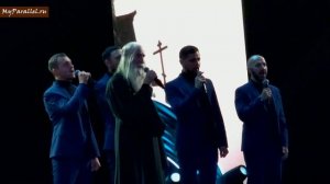 Отец Киприан выступил в Кремле с песней "Родина"