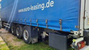 Слабое место в проводке прицепа Schmitz