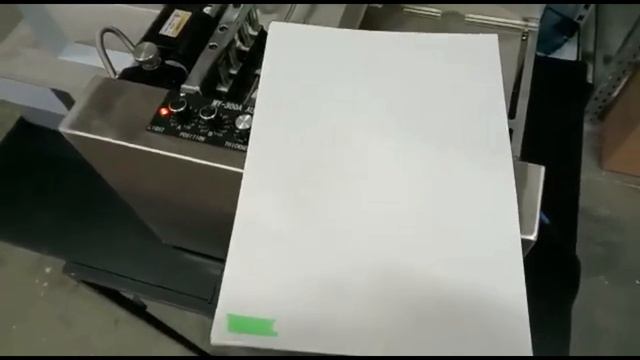 Датер автоматический на твердых чернилах MY-300A смотреть онлайн