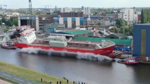 Спуск судов на воду