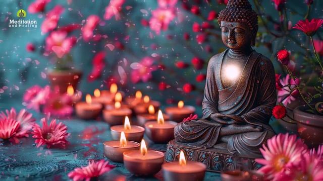 Музыка для внутреннего умиротворения, cпокойная медитация для получения позитивной энергии, смотреть онлайн