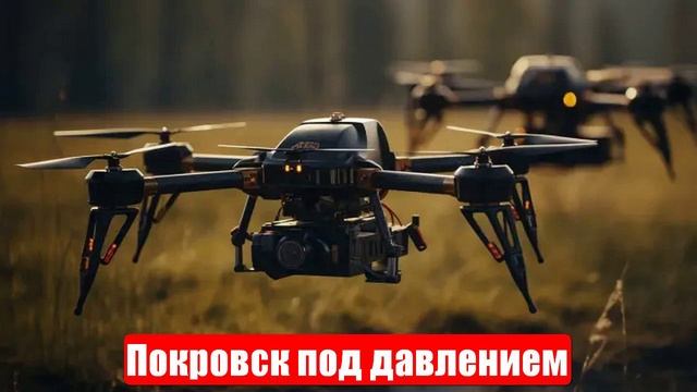 Новости. Покровск под давлением. Скоро наступление. Война на Украине. СВО. 20.06.2025 смотреть онлайн