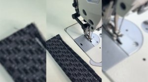 DOLLOR B5-1L D4 – Мощная промышленная швейная машина с нижним и верхним продвижением!