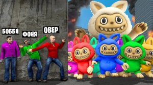 ЛАБУБУ АПОКАЛИПСИС! АРМИЯ ЛАБУБУ ОХОТИТСЯ НА НАС! УГАР И БЕЗУМИЕ В Garry`s Mod