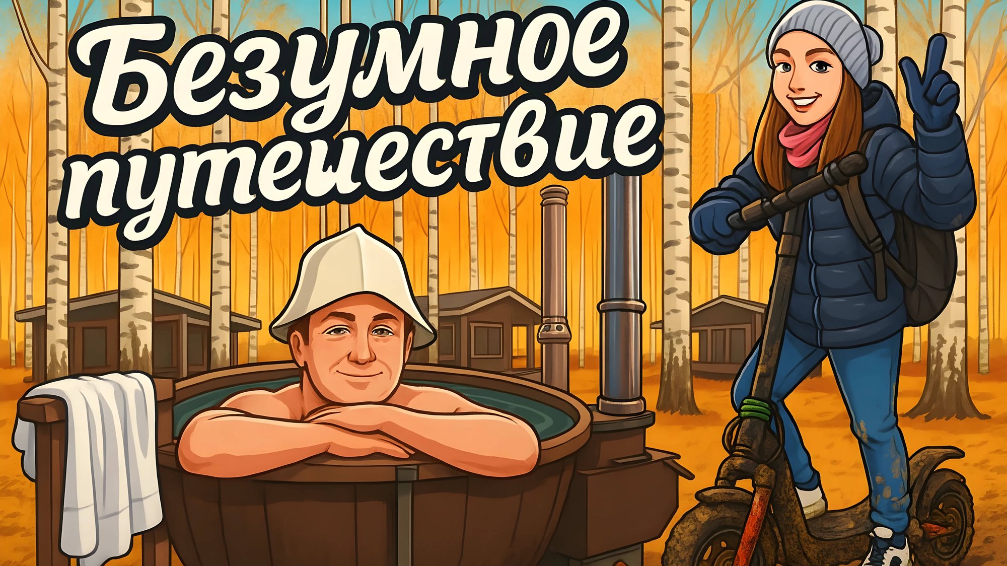 Безумное путешествие под Рязань ;) смотреть онлайн