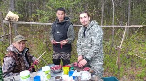 Приключения студента из Иркутска в Якутии. 2 Серия . Испытание студента таёжной тайге-экзамен.