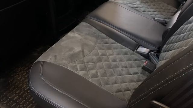 SsangYong Kayron. Авточехлы смотреть онлайн