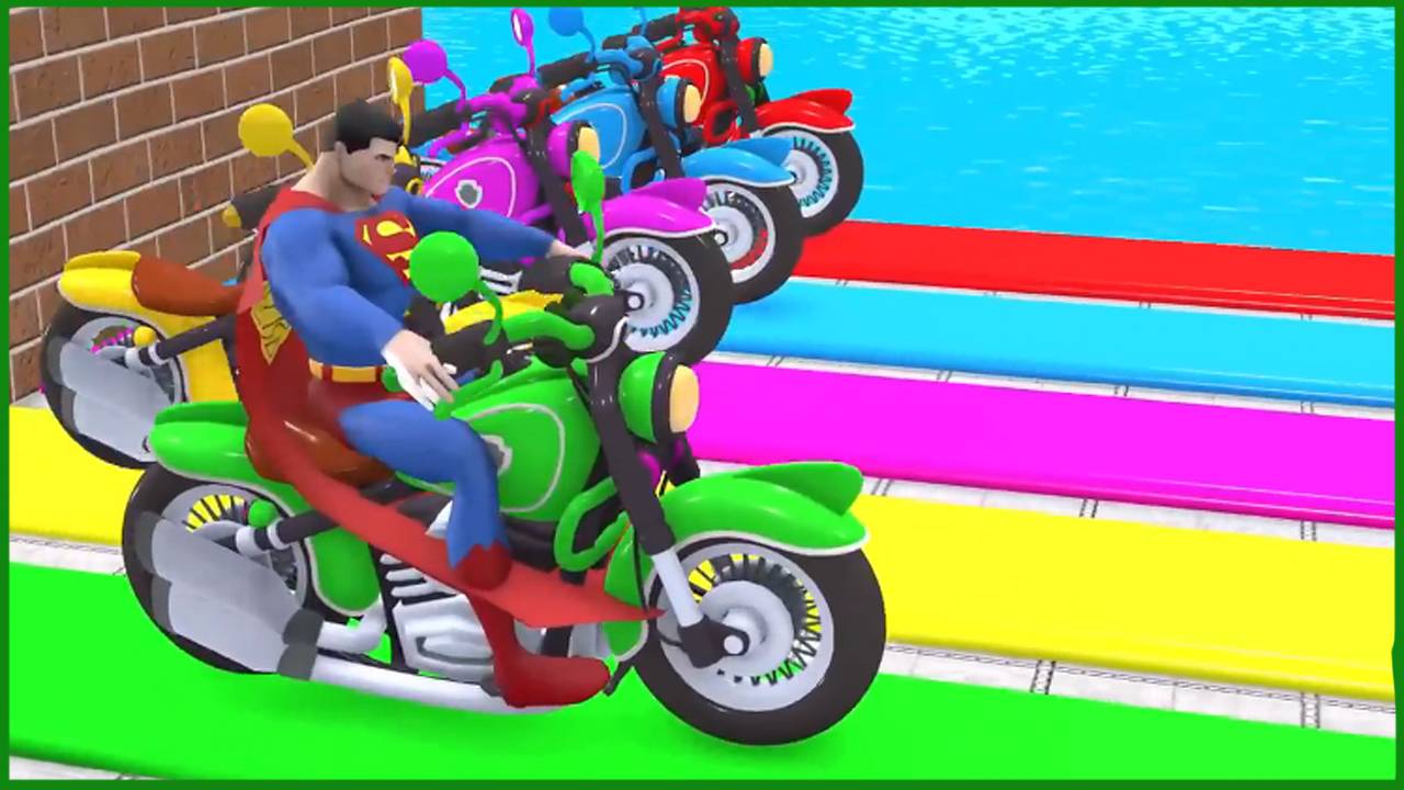 Мультики для детей про супер героев, машинки и животных. Яркие мультики для малышей смотреть онлайн смотреть онлайн