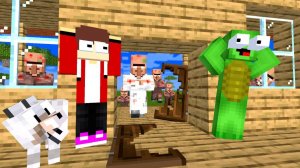 Зомби апокалипсис Майнкрафт