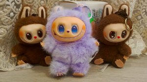 Распаковка Лабубу