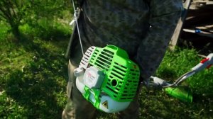 Мощный триммер с усиленным редуктором и штангой