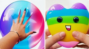 Слаймы, Игры со слаймами 🎨 Волшебная текстура!