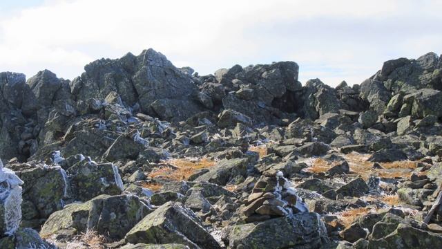 2018-09-10 Поднимаемся на Конжак. Конжак, вершина смотреть онлайн