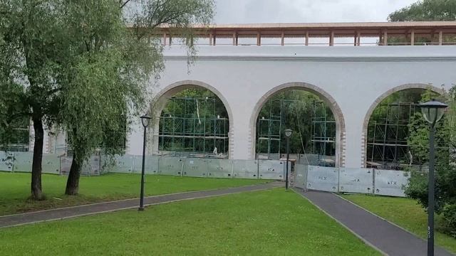 Ростокинский Акведук - ремонт 2025 смотреть онлайн