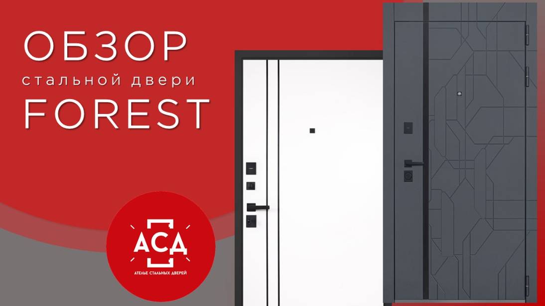 Скоро в продаже! Стальная дверь Forest в складской программе смотреть онлайн
