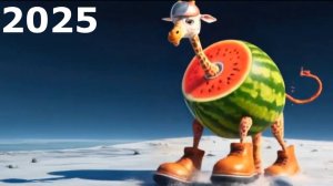 Эволюция Ла Жирафита Целеста / Итальянское мем животное