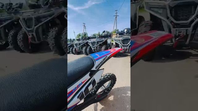 Обзор питбайка на ПОЛУАВТОМАТЕ BSE MX 125 смотреть онлайн