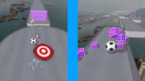 Going balls All Levels Gameplay IOS Android Going Balls level 714 Race 10