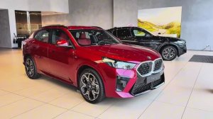 BMW X2 2025 - Интерьер и Экстерьер