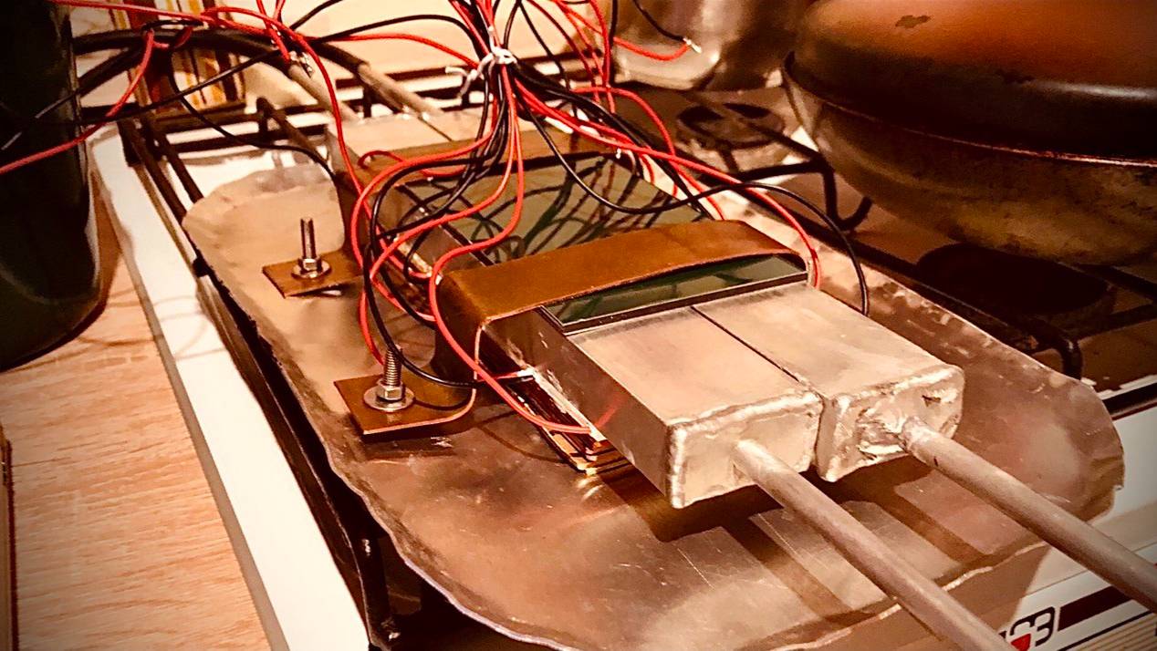 [Natalex] Сборка термогенератора...